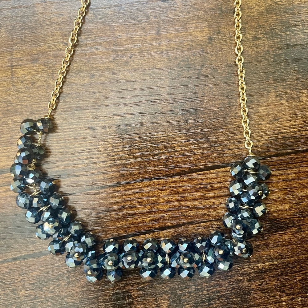 Ann Taylor Statement Necklace - Picture 2 of 4